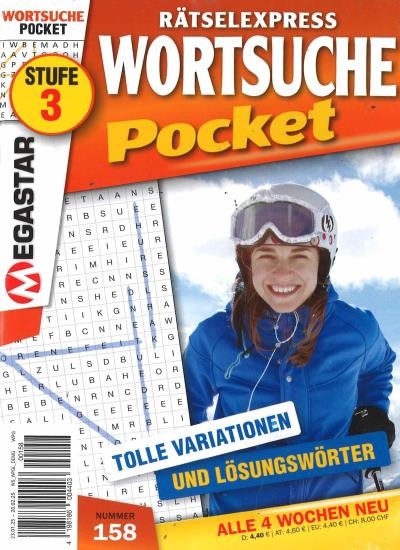 WORTSUCHE POCKET 158/2025