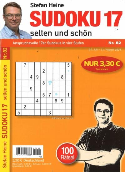 SUDOKU 17 82/2024