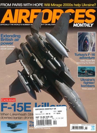 AIR FORCES MONTHLY / GB 2/2025