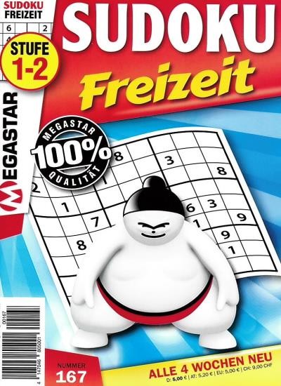 SUDOKU FREIZEIT 167/2024