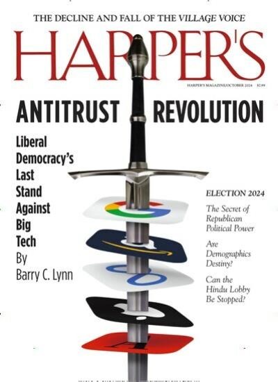 HARPER`S MAGAZINE / USA Abo