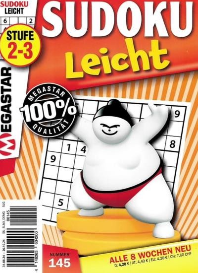 SUDOKU LEICHT Abo