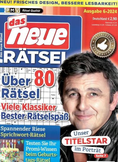 DAS NEUE RÄTSEL 6/2024