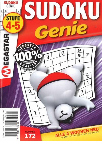 SUDOKU GENIE 172/2025