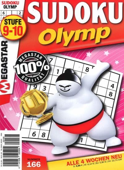 SUDOKU OLYMP 166/2024