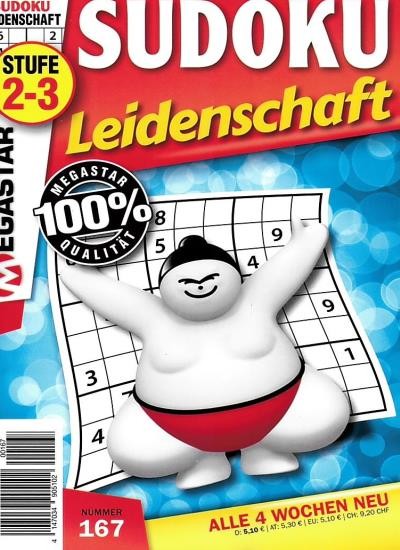 SUDOKU LEIDENSCHAFT Abo