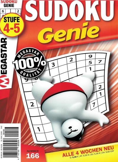 SUDOKU GENIE 166/2024