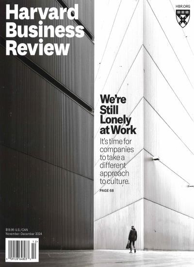 HARVARD BUSINESS REVIEW / USA 12/2024