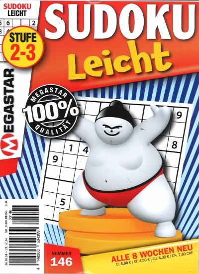 SUDOKU LEICHT 146/2024