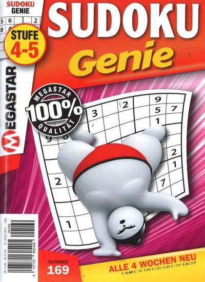 SUDOKU GENIE 169/2024