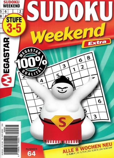 SUDOKU WEEKEND EXTRA 64/2024