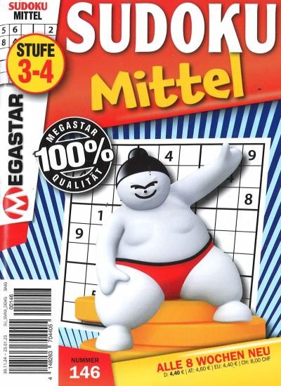 SUDOKU MITTEL 146/2024