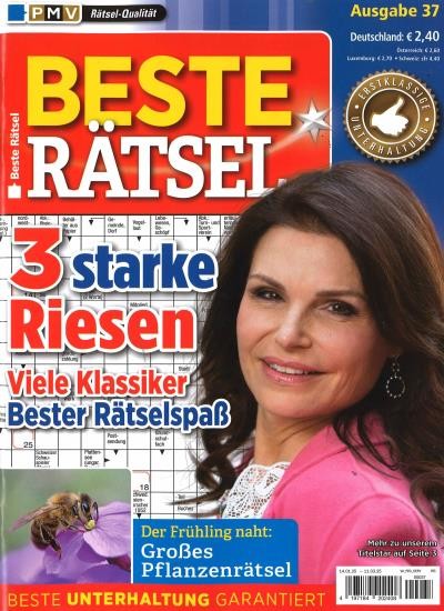 BESTE RÄTSEL 37/2025