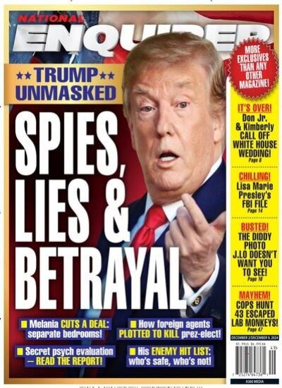 NATIONAL ENQUIRER / USA Abo