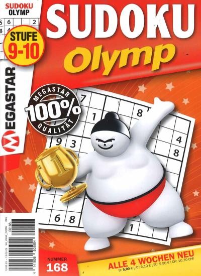 SUDOKU OLYMP 168/2025