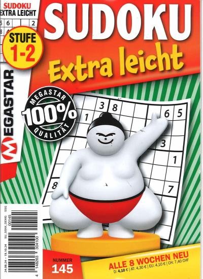 SUDOKU EXTRA LEICHT Abo