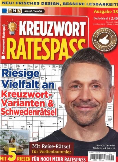 KREUZWORT RATESPASS 38/2025