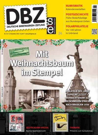 DBZ DEUTSCHE BRIEFMARKEN-ZEITUNG 24/2024