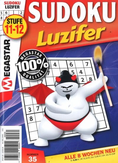 SUDOKU LUZIFER 35/2025