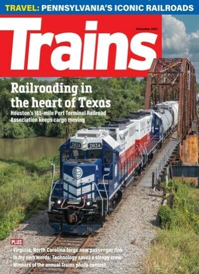 TRAINS / USA Abo