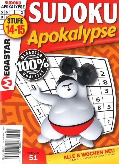 SUDOKU APOKALYPSE 51/2025