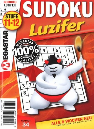 SUDOKU LUZIFER 34/2024