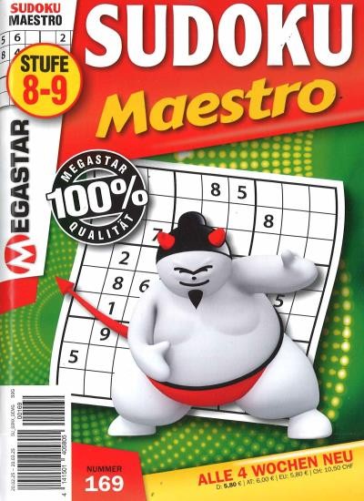 SUDOKU MAESTRO 169/2025