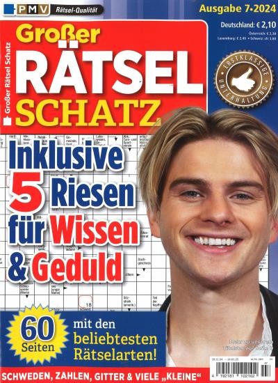 GROSSER RÄTSEL SCHATZ 7/2024