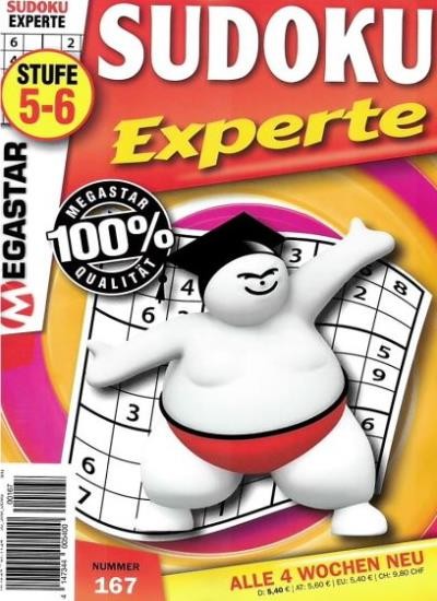 SUDOKU EXPERTE 167/2024