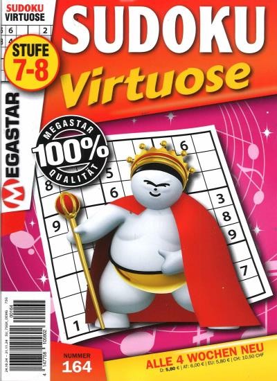 SUDOKU VIRTUOSE 164/2024