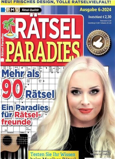 RÄTSEL PARADIES 6/2024