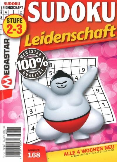 SUDOKU LEIDENSCHAFT Abo