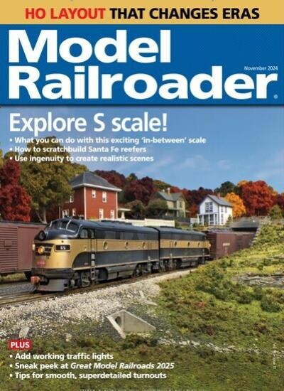 MODEL RAILROADER / USA Abo