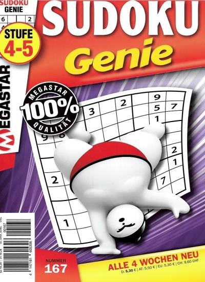 SUDOKU GENIE 167/2024