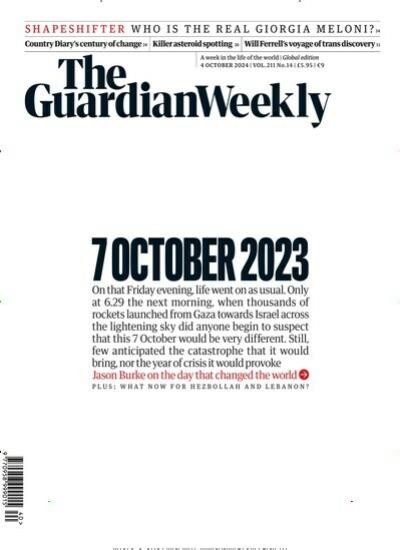 GUARDIAN WEEKLY / GB Abo