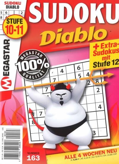 SUDOKU DIABLO 163/2024