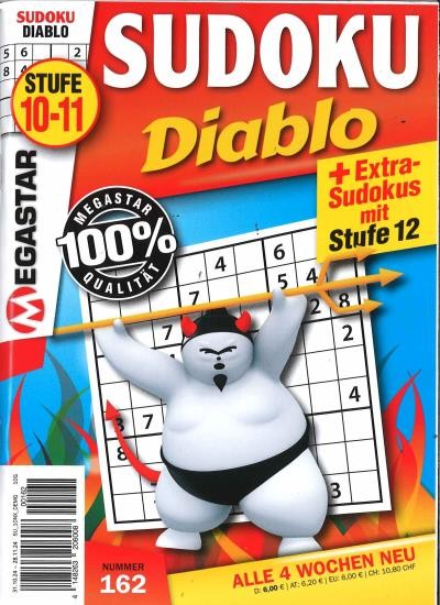 SUDOKU DIABLO 162/2024