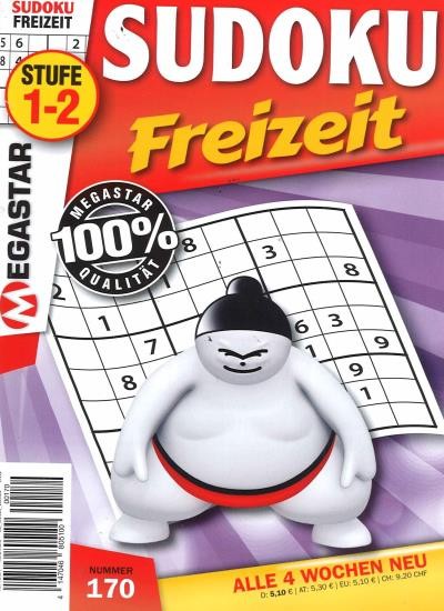 SUDOKU FREIZEIT 170/2024