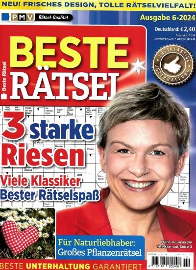 BESTE RÄTSEL 6/2024