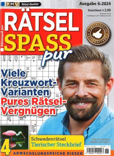 RÄTSELSPASS PUR 6/2024