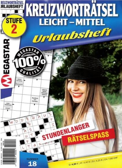 MEGASTAR KREUZWORTRÄTSEL 18/2024