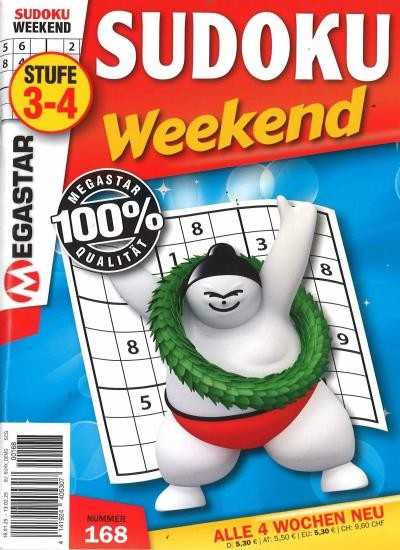 SUDOKU WEEKEND 168/2025