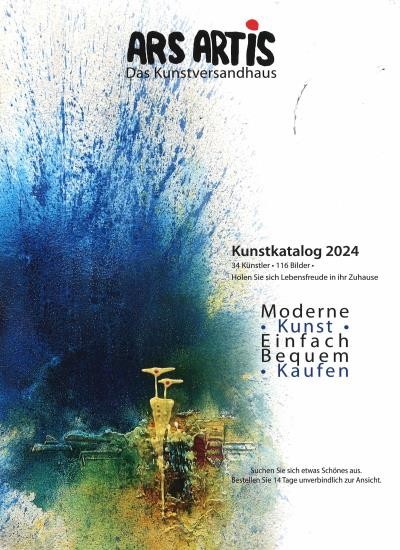 ARS ARTIS KUNSTKATALOG 1/2024