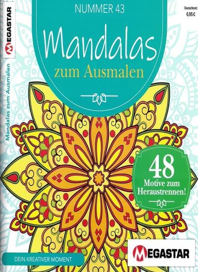 MANDALAS ZUM AUSMALEN 43/2024