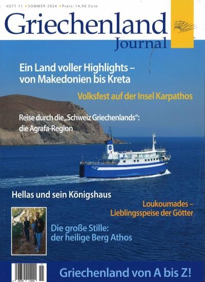 GRIECHENLAND JOURNAL 11/2024