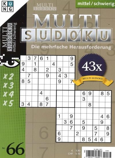 MULTI SUDOKU 66/2024