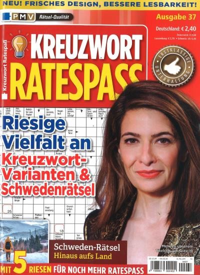 KREUZWORT RATESPASS 37/2024