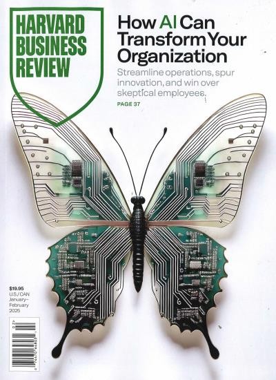 HARVARD BUSINESS REVIEW / USA 2/2025