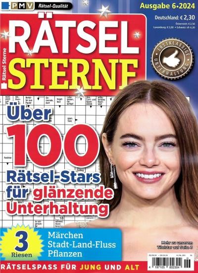 RÄTSEL STERNE 6/2024