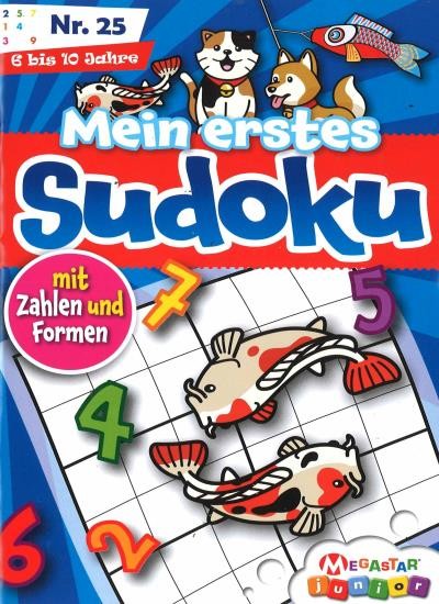 MEIN ERSTES SUDOKU 25/2024